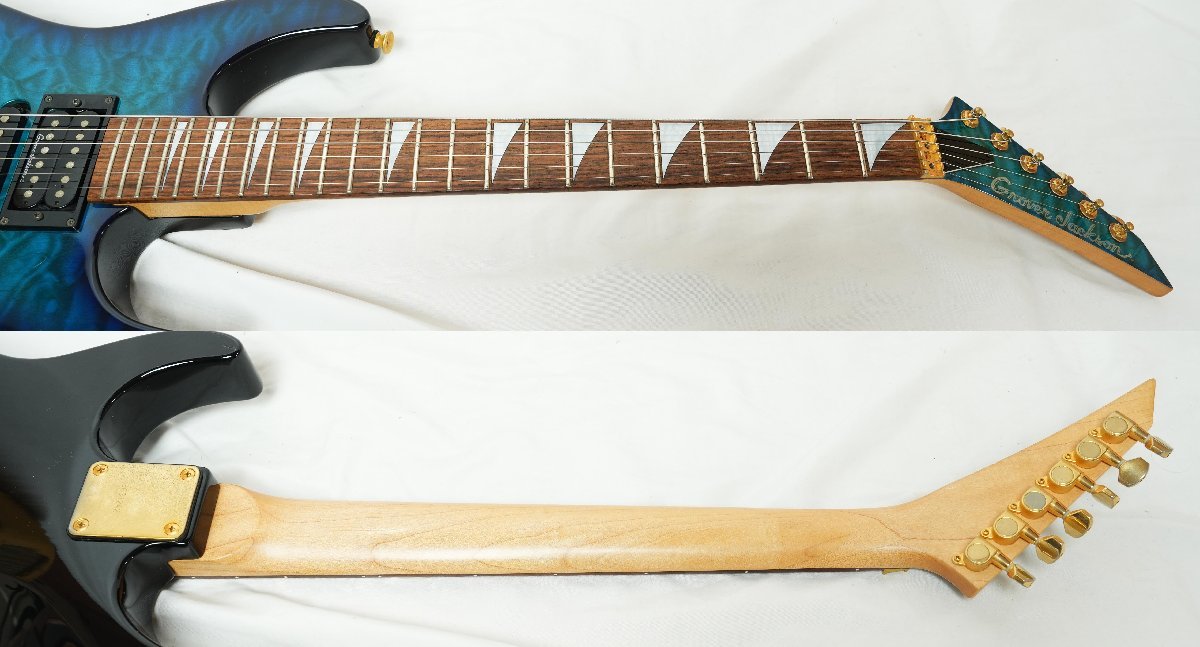 Yahoo!オークション - Grover Jackson DK.A-60 マリンブルー Yahoo!オークション - Grover Jackson DK.A-60 マリンブルー