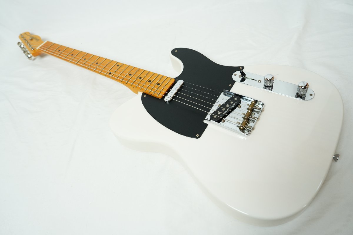 ★EDWARDS by ESP★E-TE-98ASM WHITE BLONDE テレキャスター エドワーズ Seymour Duncan搭載 2012年製 美品★_画像10