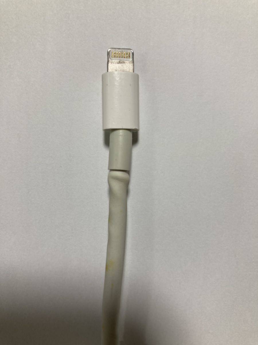 アップル正規品 Apple Lightning to Digital AV HDMI ライトニング MD826AM/A 不動作品 iPhone iPad_画像4