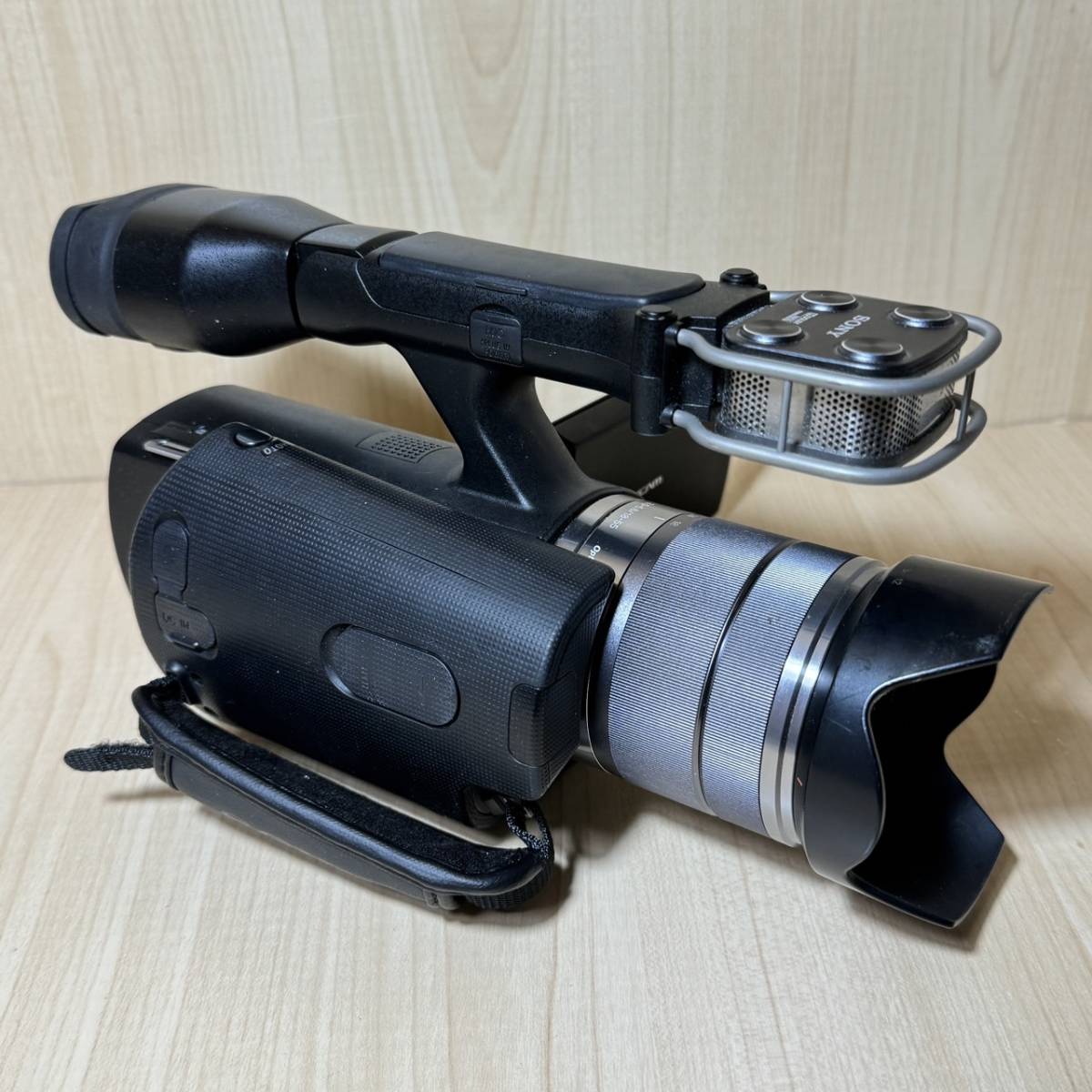 Yahoo!オークション - SONY NEX-VG10 レンズセット #Y36 Yahoo!オークション - SONY NEX-VG10 レンズセット #Y36