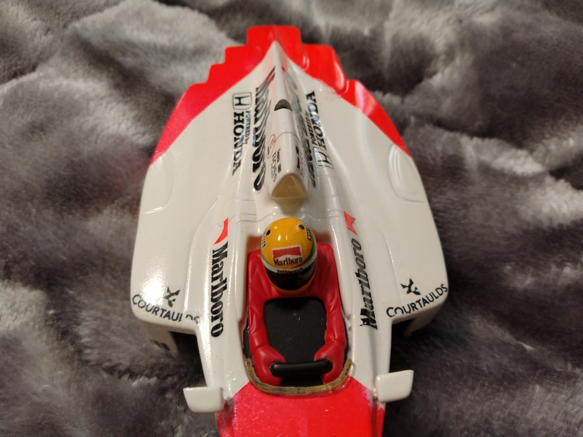 京商 ミニッツフォーミュラ用ボディ マクラーレンホンダ風カラーリング アイルトンセナ Mini-z Formula F1_画像5
