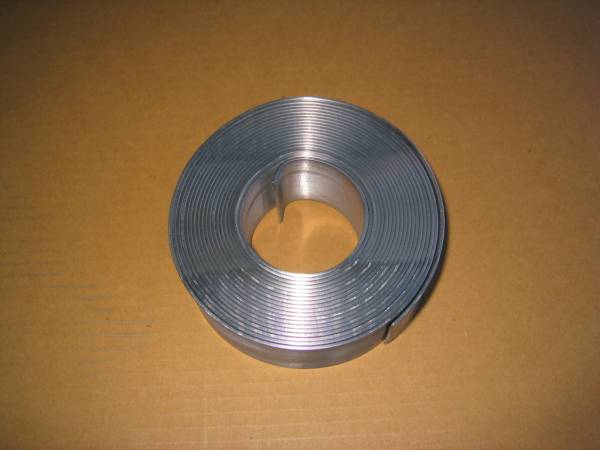 鉛テープ 鉛板 鉛シート(厚2mm、幅30mm、長さ2ｍ)約1360ｇ_サンプル画像
