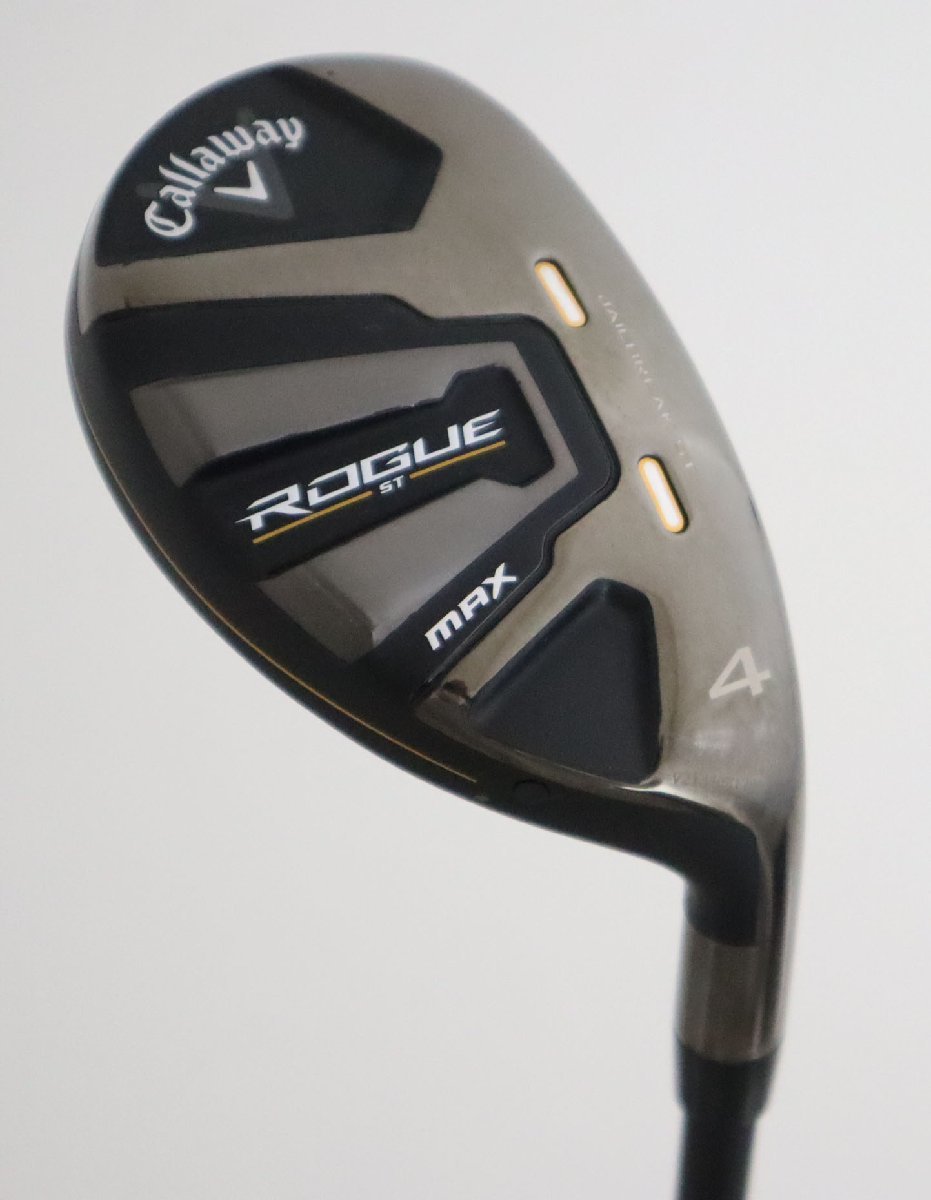 ●2022年モデル！キャロウェイ★ROGUE（ローグ） ST MAXユーティリティ　4H　20°VENTUS 5 for Callaway　S★日本仕様　(59955_画像2