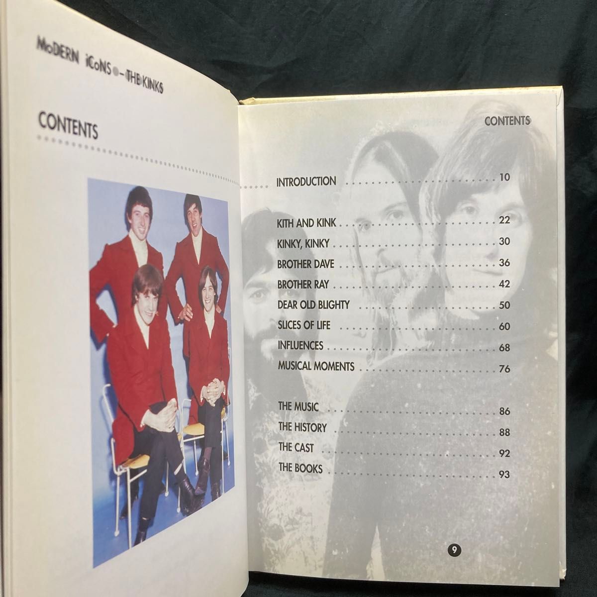 THE KINKS  MODERN ICONS  Introduction by Colin Shearman Vingin 洋書