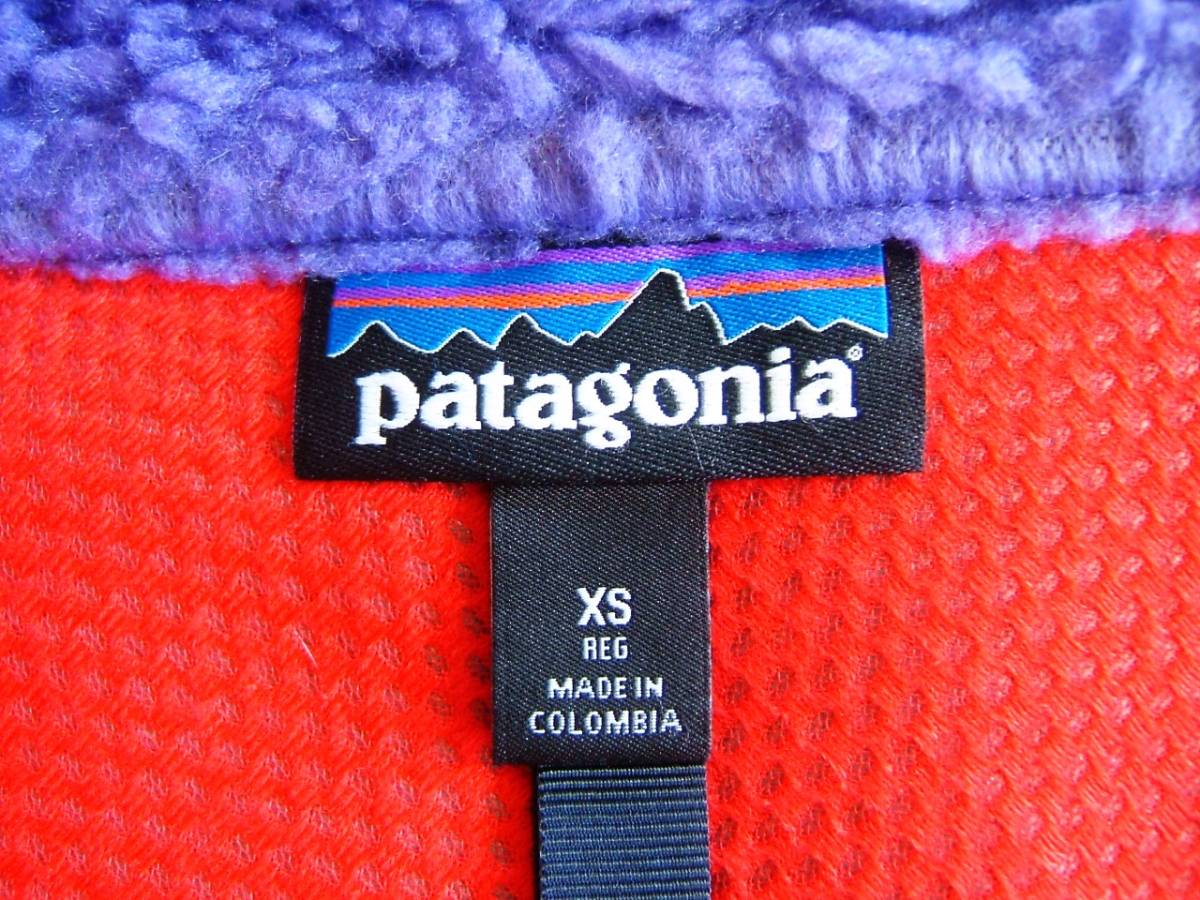 パタゴニア patagonia Classic Retro-X Vest クラシック レトロXベスト フリースベスト XS_画像9