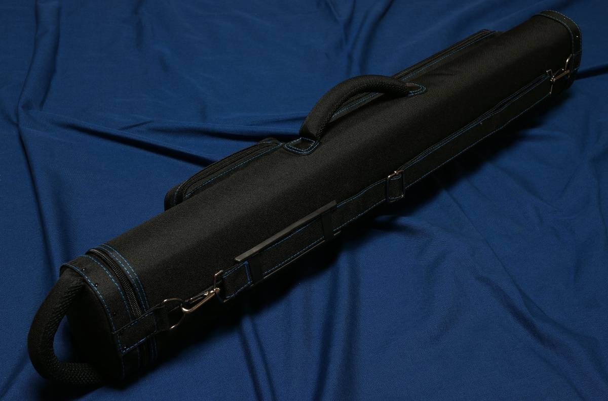 #Vincitore CJB35-B black * blues techi(3B/5S) billiards cue case new goods limited amount re-arrival!