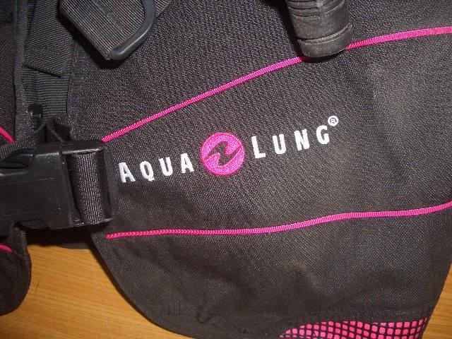 AQUA LUNG アクアラング BCジャケット　サイズS_画像2