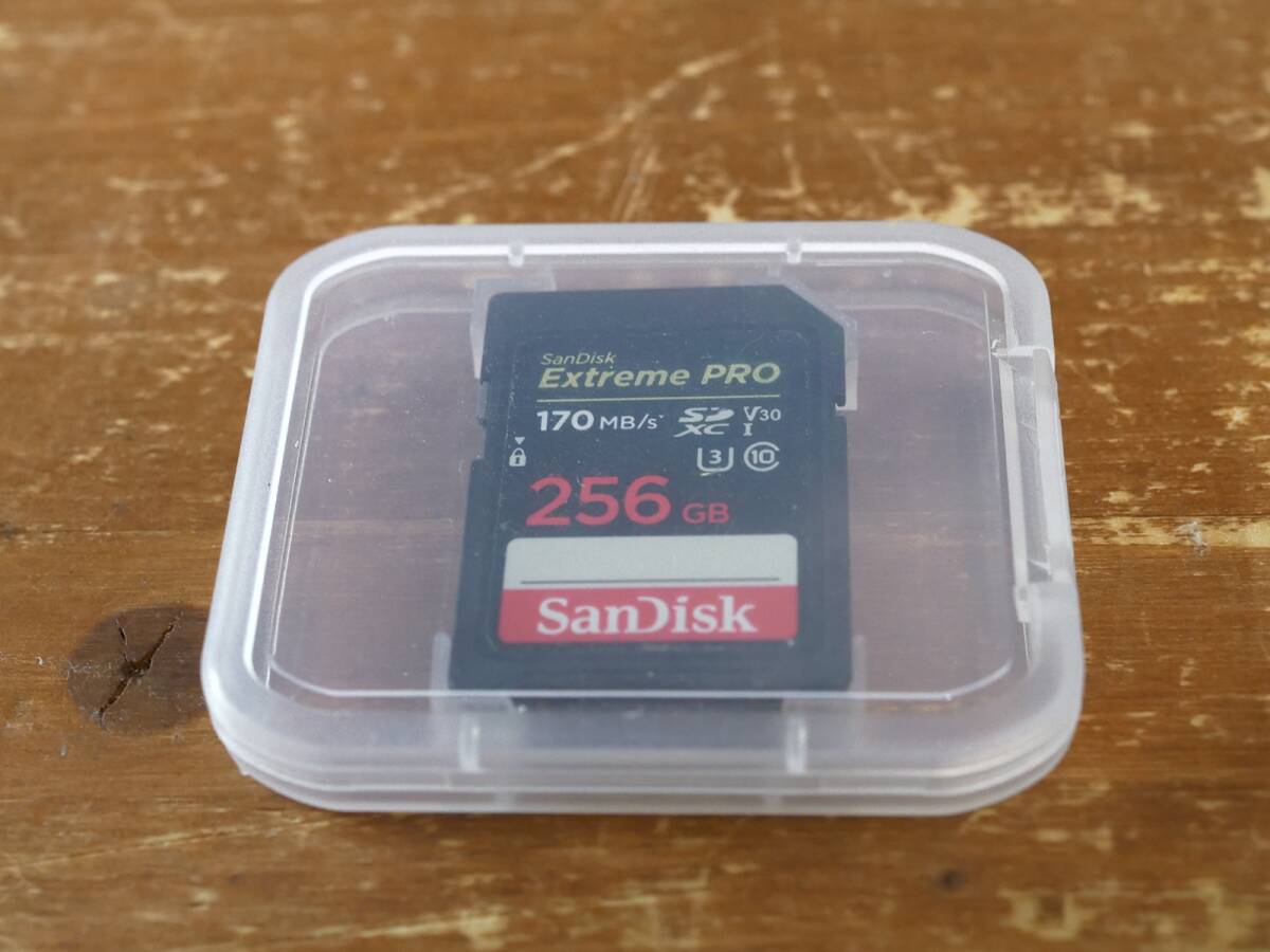 ★SanDisk サンディスク Extreme Pro SDXC 256GB SDカード 170MB/s V30 Class10_画像2