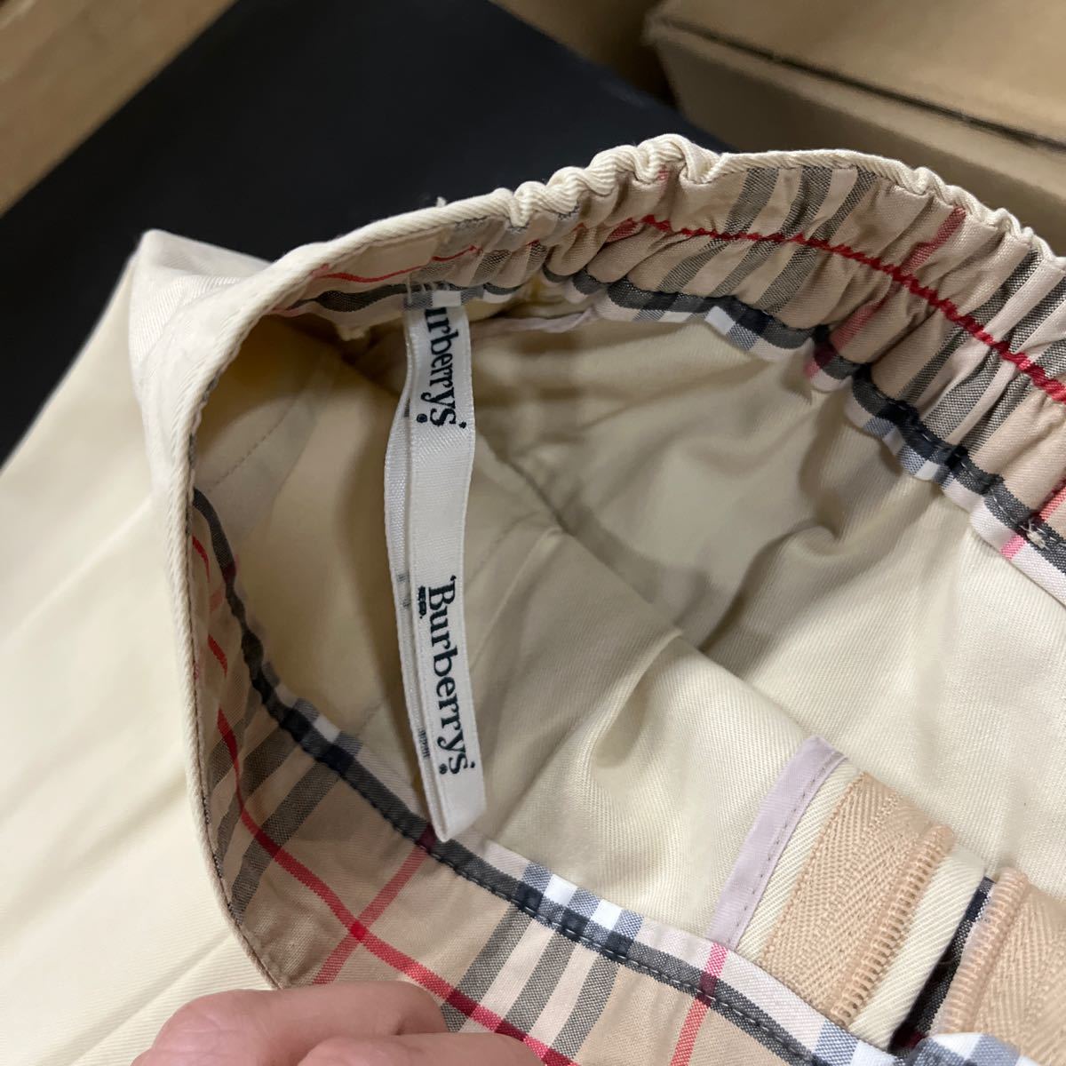 BURBERRY ズボン スカート スカッツ レディース ファッション 古着 バーバリー_画像6