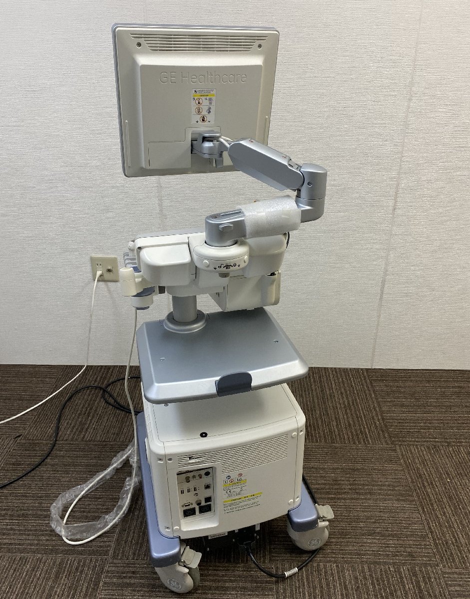 【中古】GEヘルスケア 汎用超音波診断装置 LOGIQ P6 GE HealthCare 超音波画像診断装置_画像7