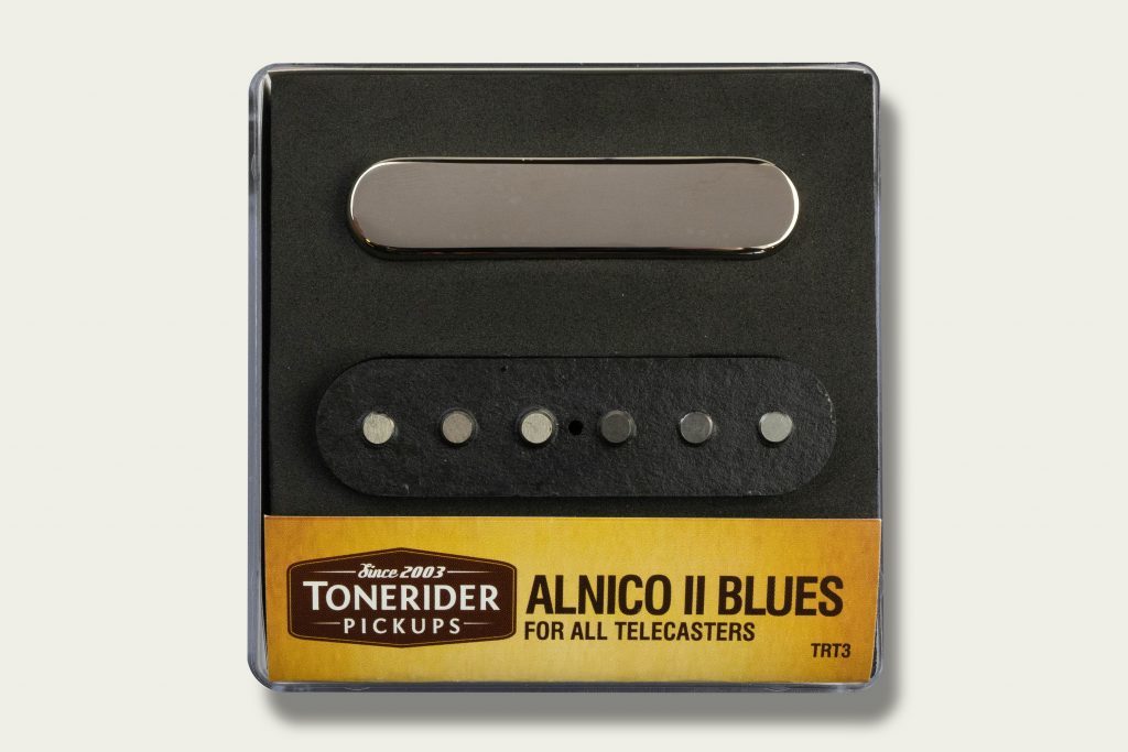 TONERIDER ALNICO II BLUES テレキャスター ピックアップ セット UKブランド