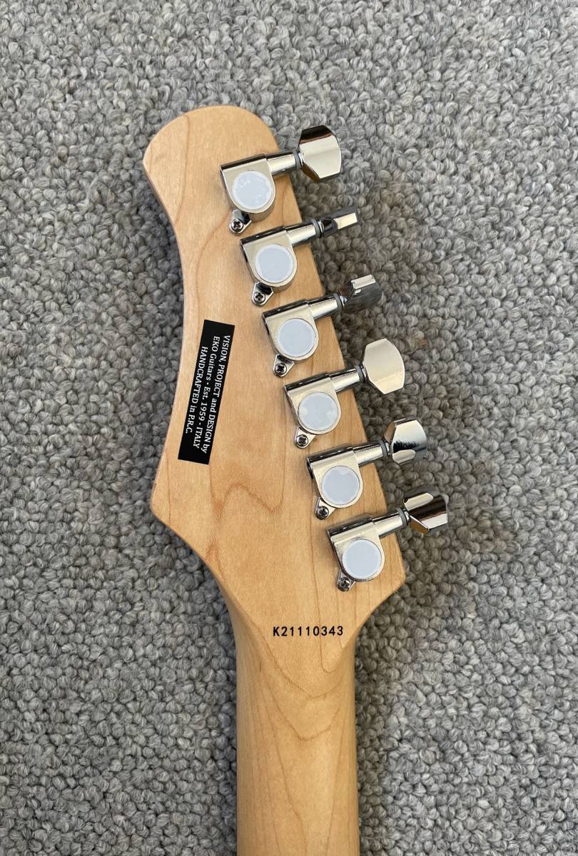 Eko Guitars S-300 ストラトタイプ イタリアブランドの画像10