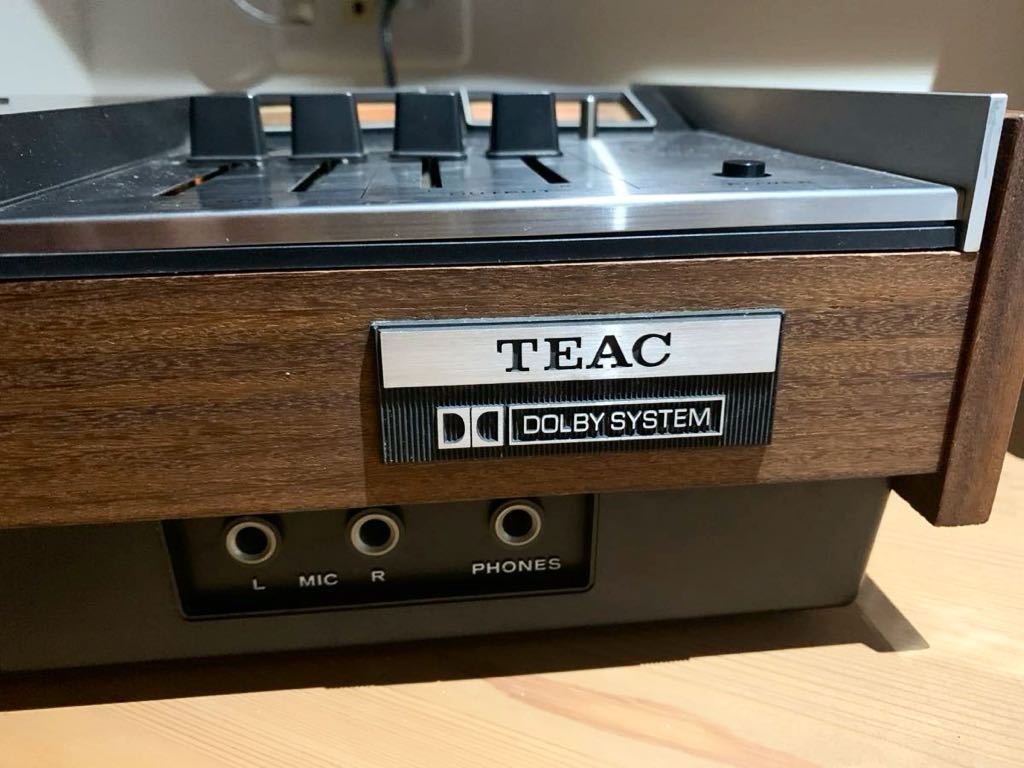 TEAC A-360 カセットデッキ プレーヤー 動作品 美品 ティアック テープ パイオニア ヴィンテージ VTG 希少 昭和 レトロ victor の画像8