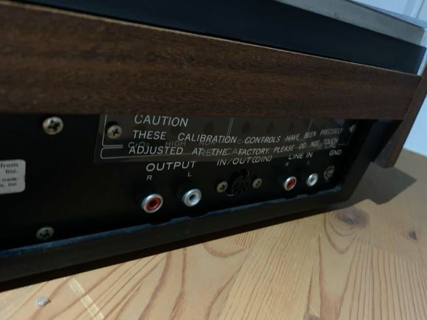 TEAC A-360 カセットデッキ プレーヤー 動作品 美品 ティアック テープ パイオニア ヴィンテージ VTG 希少 昭和 レトロ victor の画像6