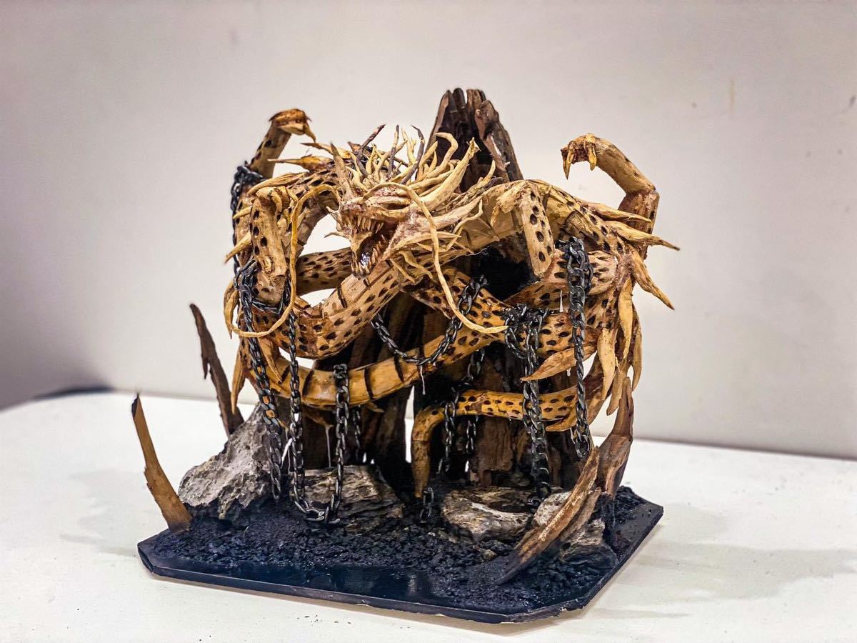 オリジナル品】龍を宿す一点物流木アクアレイアウト(お任せ) オリジナル品】龍を宿す一点物流木アクアレイアウト(お任せ)