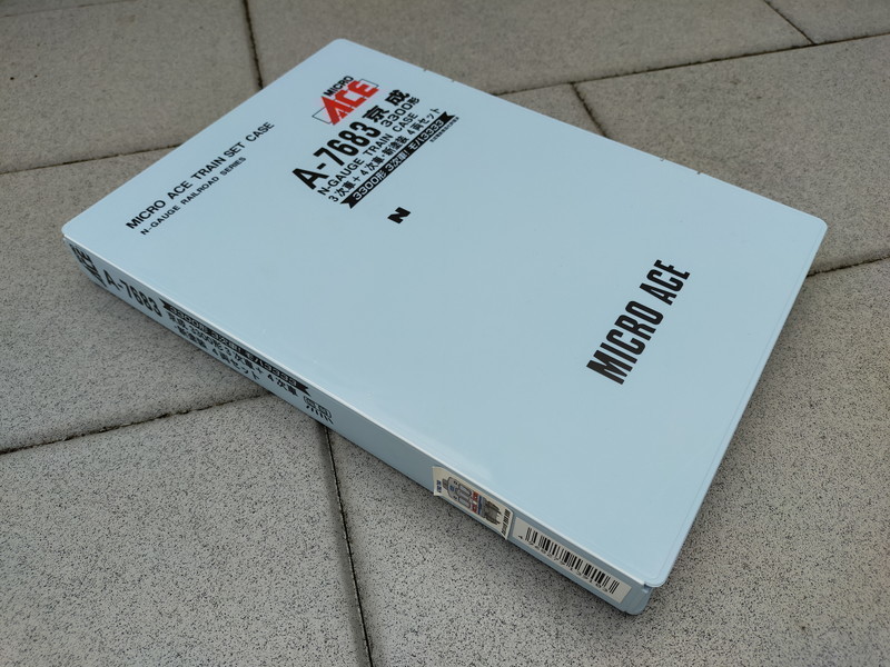 ■送料230円～■【車両ケース】マイクロエース 京成3300形 3次車+4次車・新塗装 4両セット の空箱 ■ 管理番号HM2103290289100AY470 2204_画像10