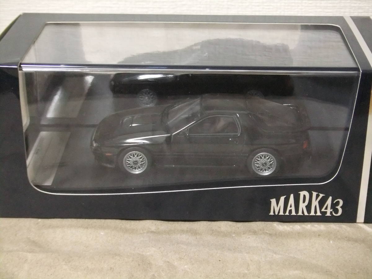 1/43 Mark43 マツダ SAVANNA RX-7 INFINI (FC3S) Brilliant Blackの画像1