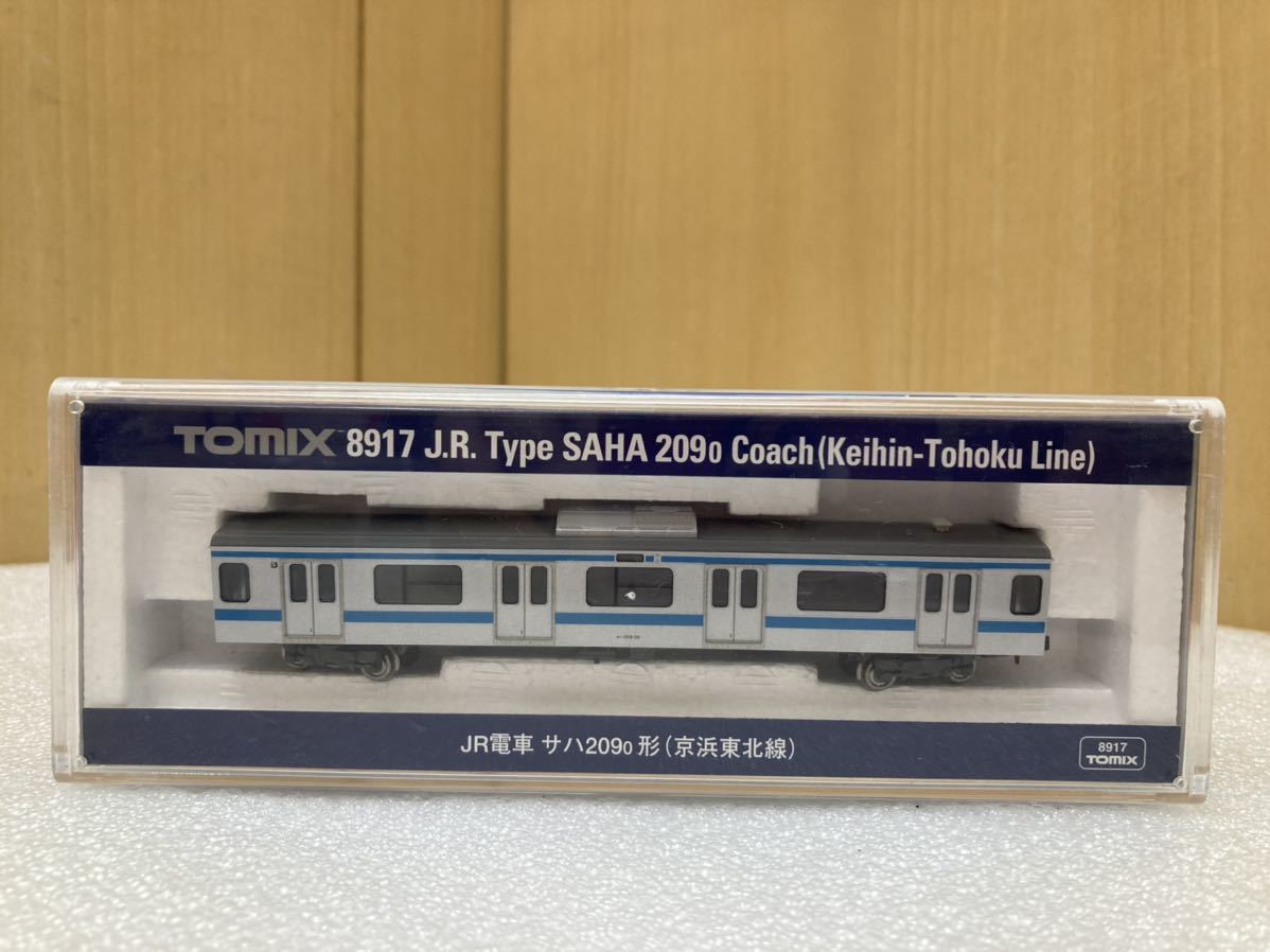 YK9581 TOMIX 8917 JR 209系 0番台 通勤電車 京浜東北線 現状品　0214_画像1