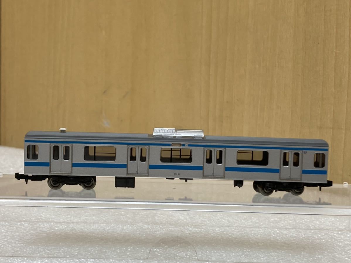 YK9581 TOMIX 8917 JR 209系 0番台 通勤電車 京浜東北線 現状品　0214_画像5