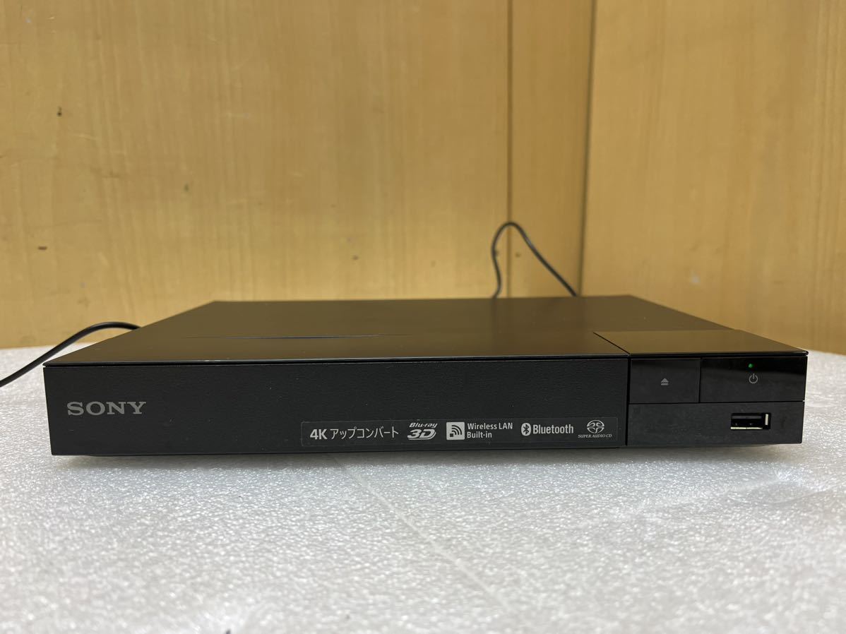 YK9948 SONY/ソニー【BDP-S6700】ブルーレイディスクレコーダー　再生NG ジャック品　本体のみ　現状品　0229_画像4