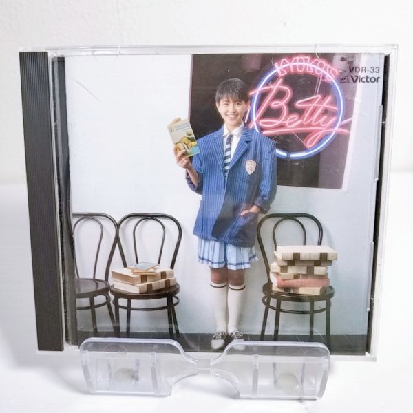 【小泉今日子　Betty VDR-33 CD　ベティ】_画像1