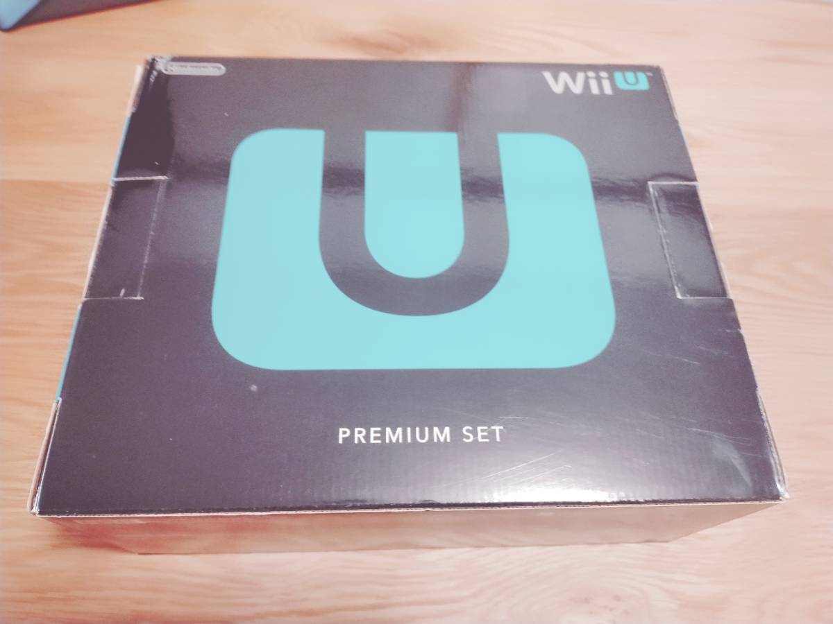 任天堂 Wii U プレミアムセット 本体 動作確認済み_画像1
