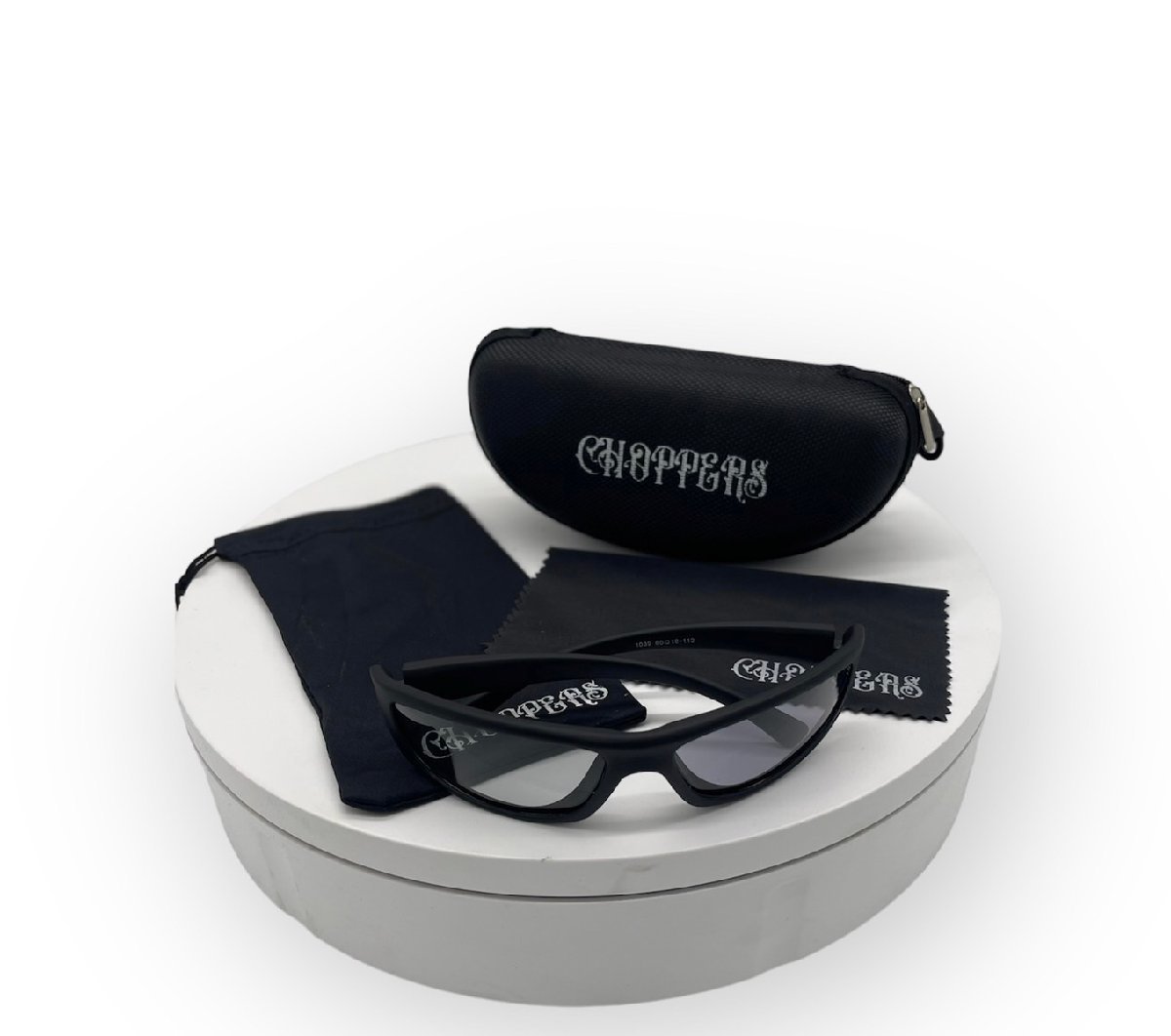 CHOPPERS Eye wear 偏光・調光サングラス　スポーツタイプ