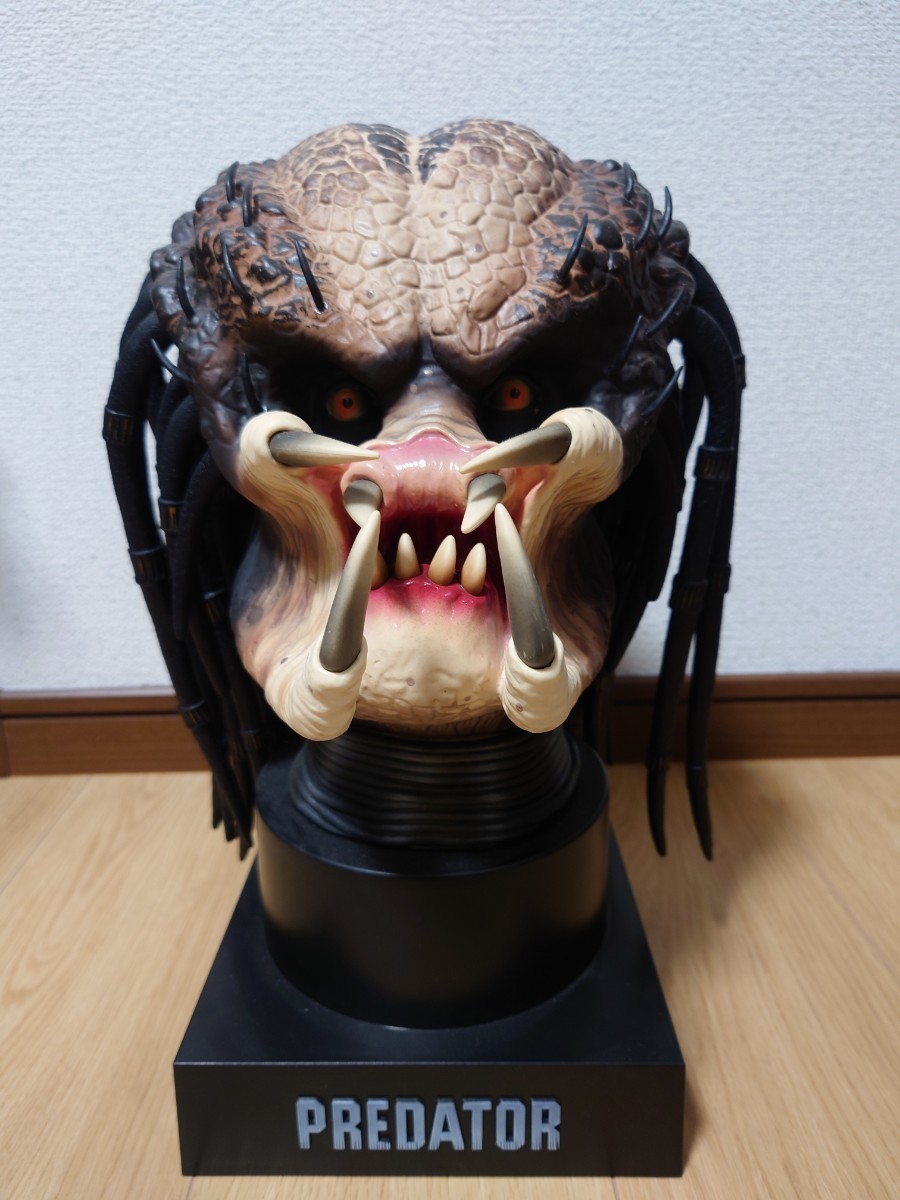 プレデター ヘッド フィギュア 美品 限定品 PREDATOR HEAD _画像2