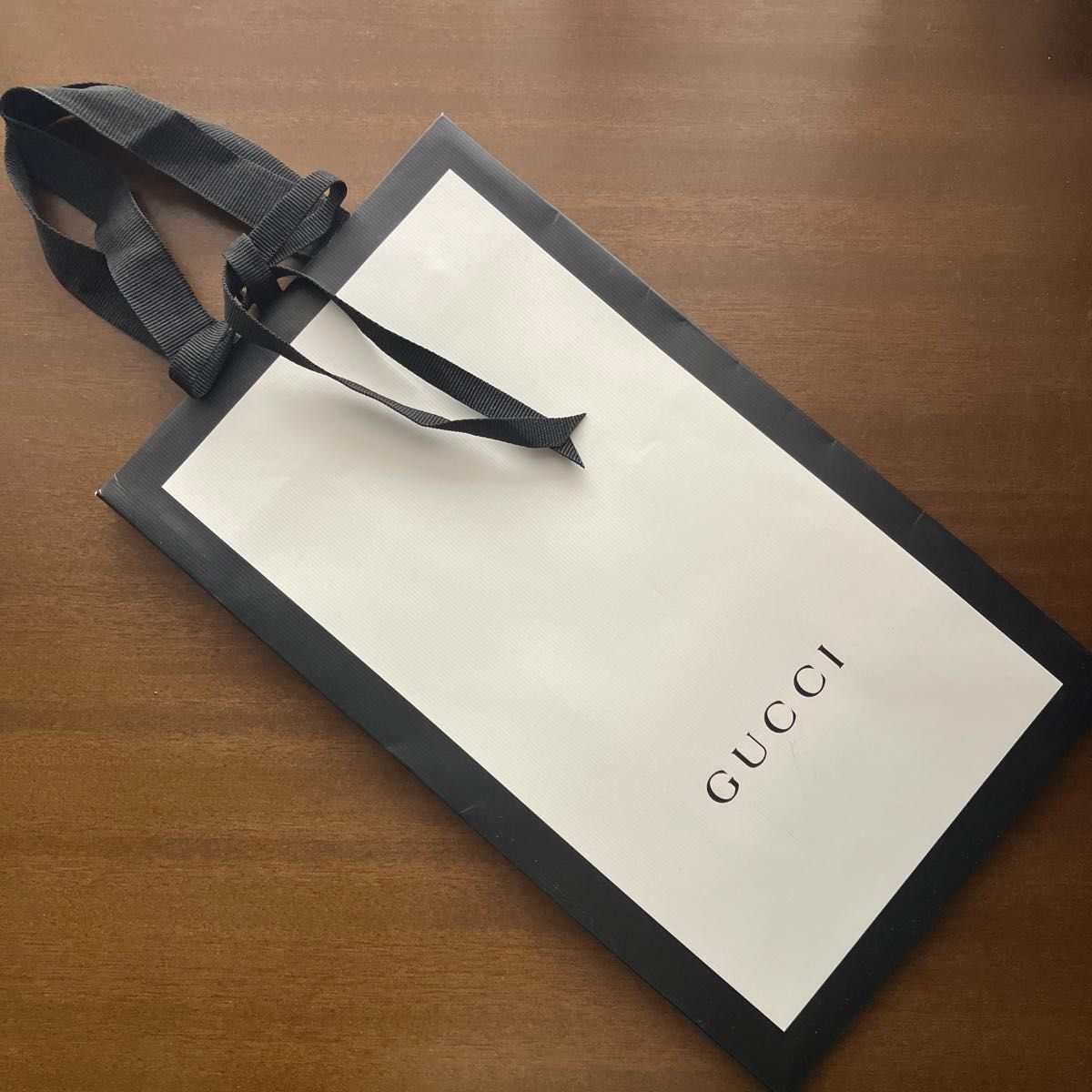 GUCCI  紙袋 ショッパー ショップバッグ グッチ ブランド紙袋 折らずに配送