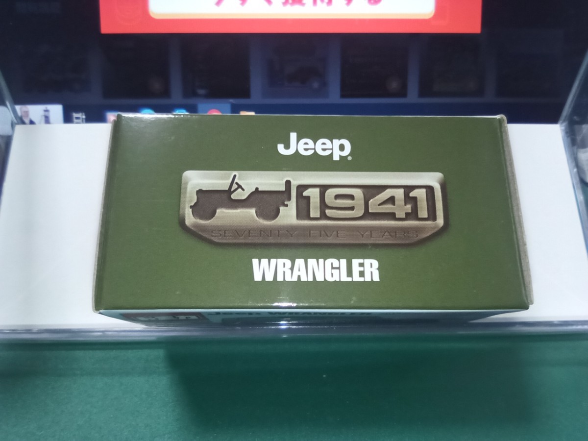 トミカ Jeep WRANGLER （1941 ジープラングラー）未開封品　非売品　特注_画像2
