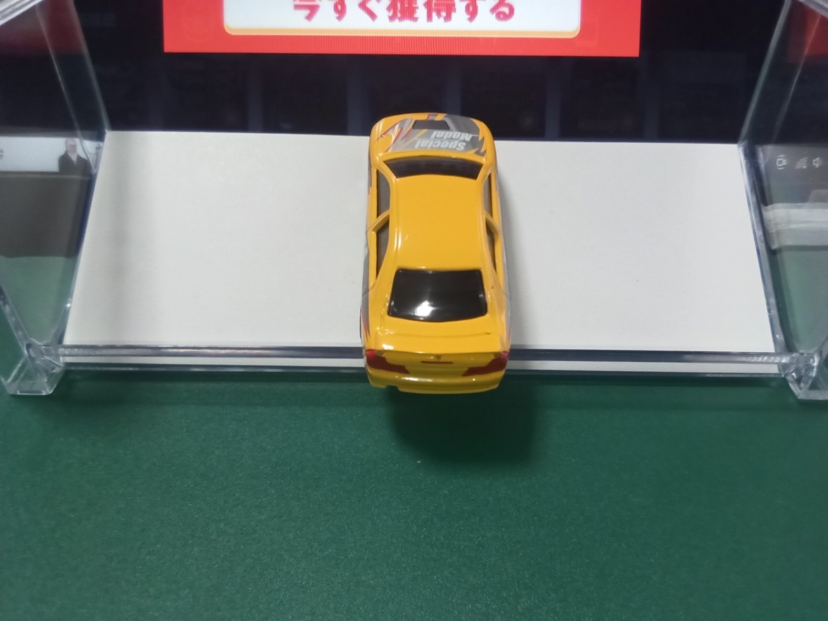 トミカ　ランサーエボリューションⅣ　（SPECIALMODEL）特別仕様トミカno.9 _画像5