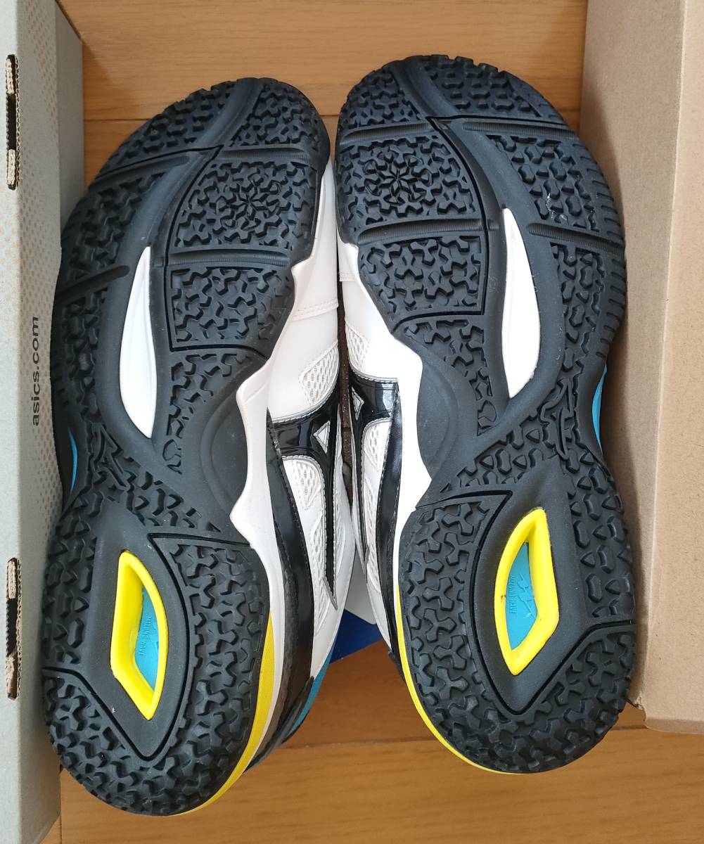 MIZUNO ミズノ テニスシューズ WAVE BREAK WIDE OC 28cm 未使用品_画像6