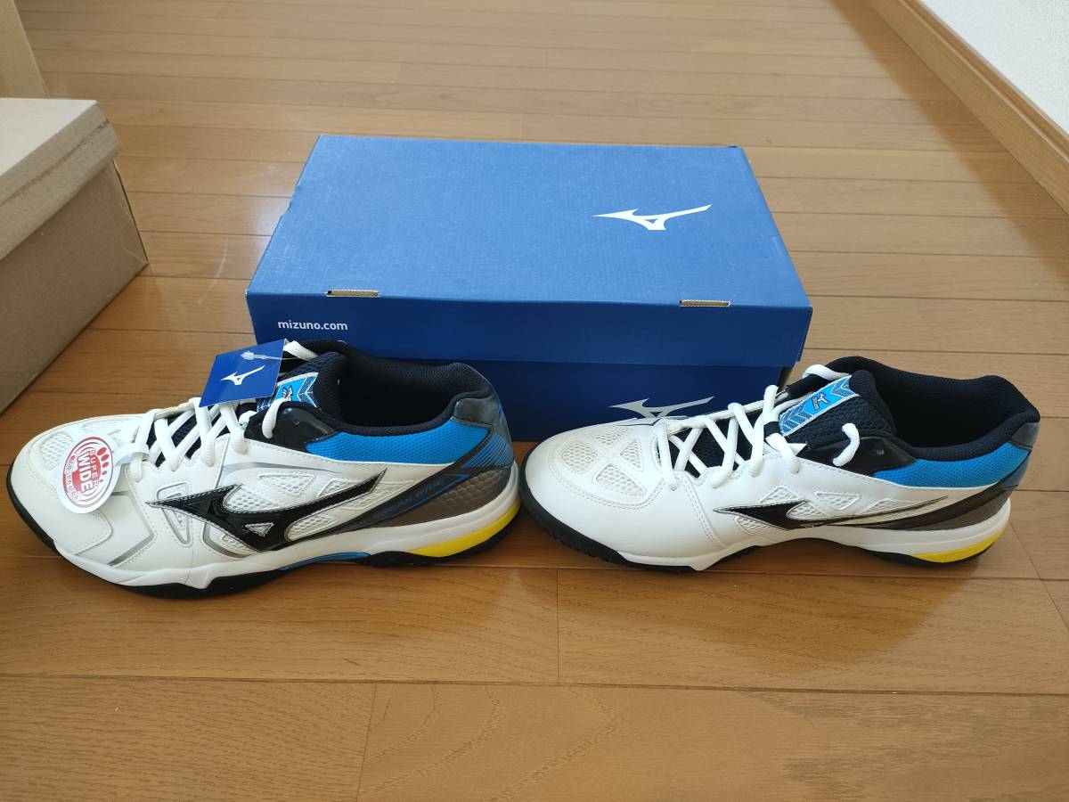 MIZUNO ミズノ テニスシューズ WAVE BREAK WIDE OC 28cm 未使用品_画像4