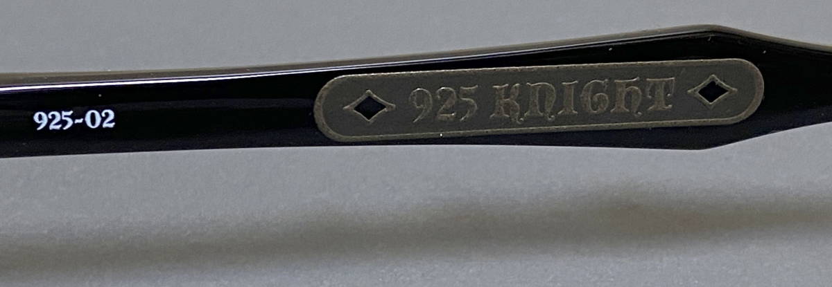 美品　日本製　純銀使用　925KNIGHT 925-02　_画像4