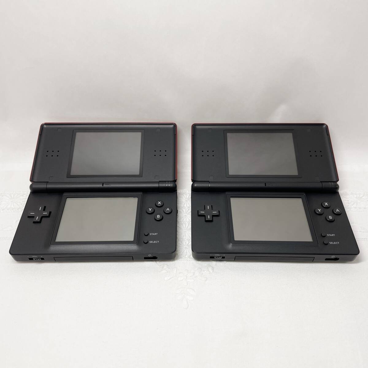 【良品・動作良好】ニンテンドーDS Lite 本体 クリムゾン/ブラック【4台まとめ売りセット】任天堂 Nintendo 希少品｜代購幫