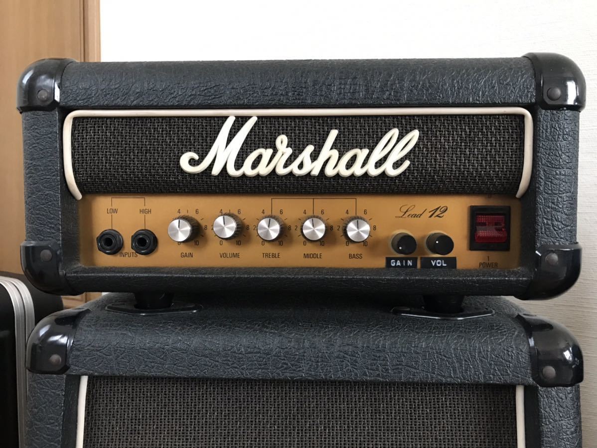 Marshall Lead12 E.P.C.x funk ojisan mod 疑似2チャンネル仕様！入手困難の画像3