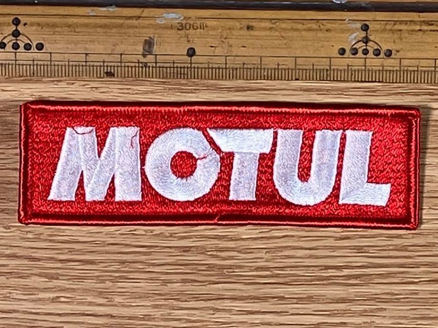 MOTUL モチュール　ワッペン_画像1