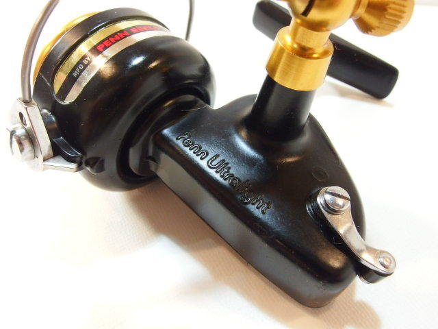  pence pin Fischer 716Z Ultra light PENN Made in USA Old spinning reel (29010