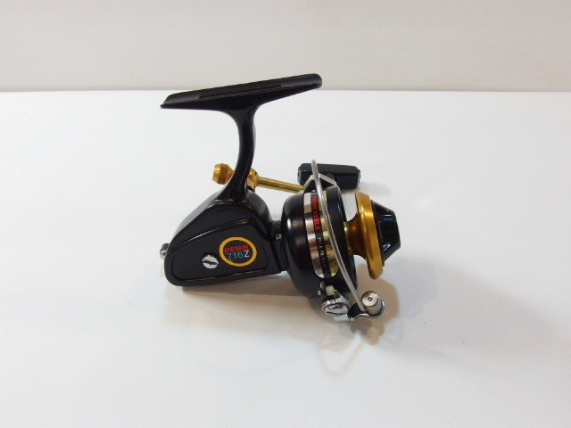  pence pin Fischer 716Z Ultra light PENN Made in USA Old spinning reel (29010