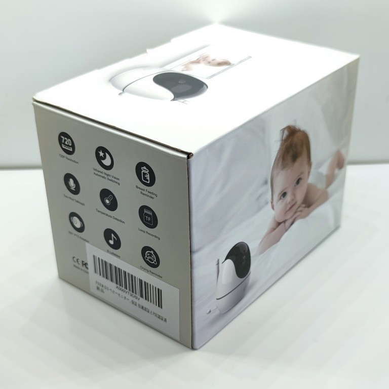 PORMIDO PR660 камера системы безопасности видеозапись детский монитор сенсорная панель 
