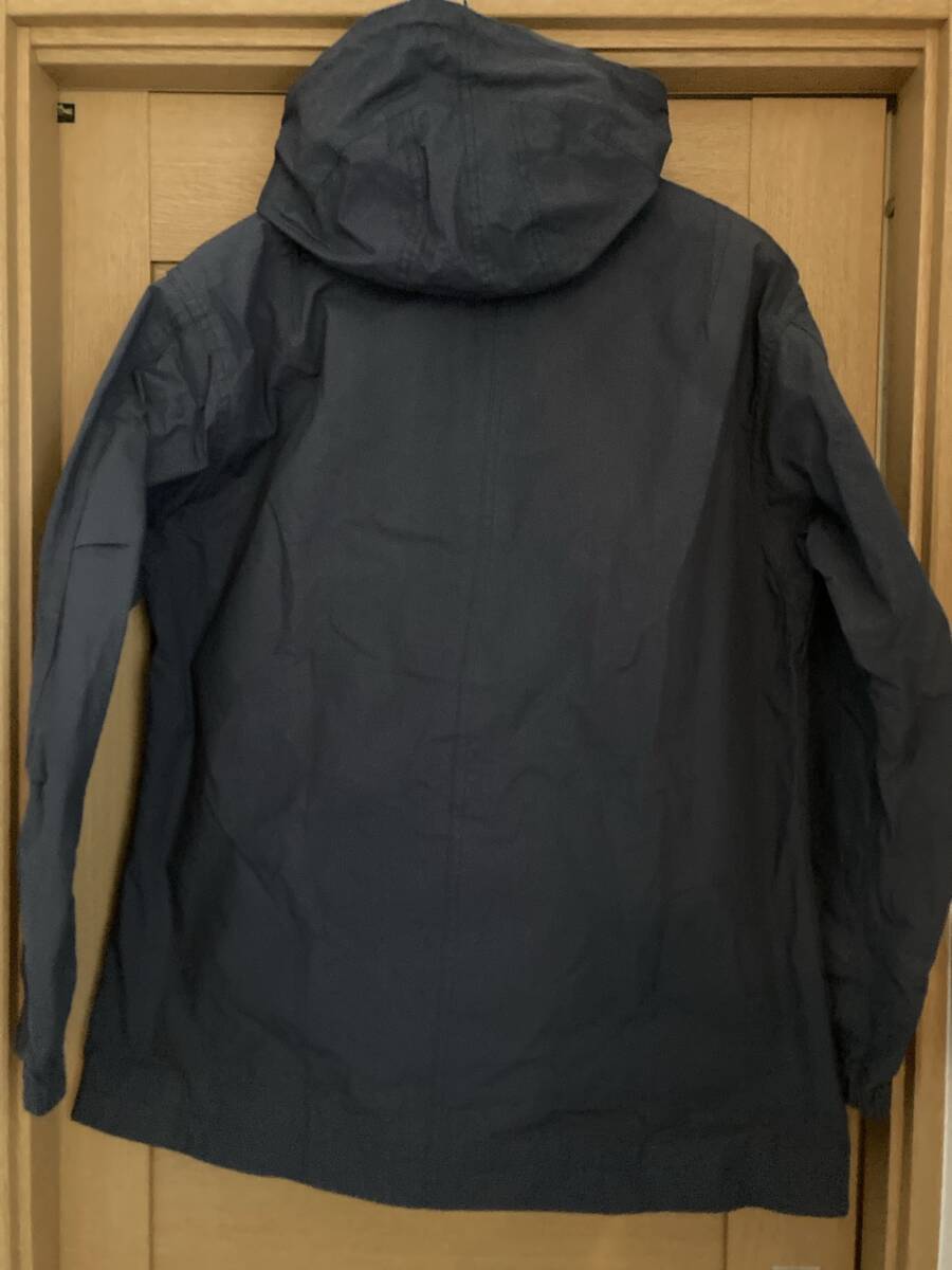 ［最終値引］ Sanca Cotton Nylon Short Mods Coat size3 サンカ ナイロンパーカー ブルゾン_画像2