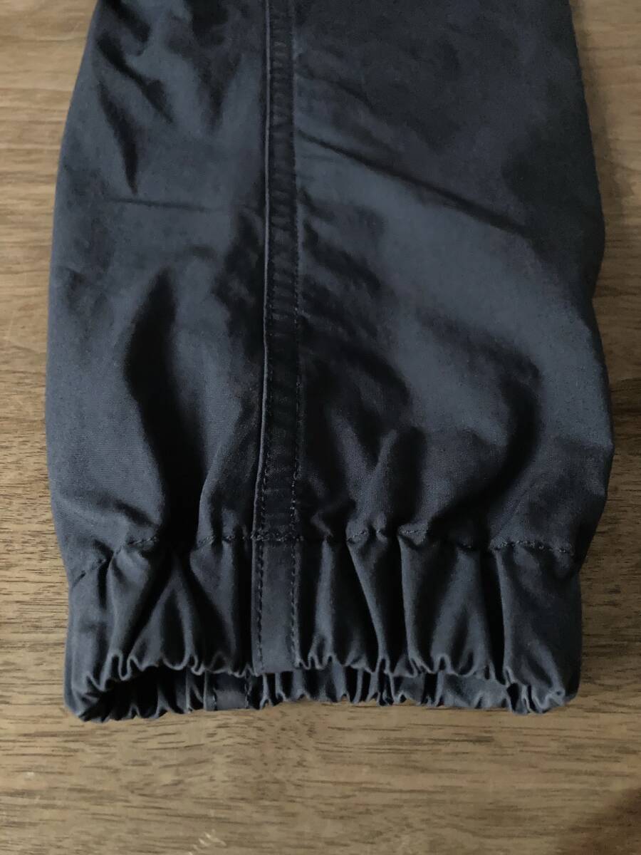 ［最終値引］ Sanca Cotton Nylon Short Mods Coat size3 サンカ ナイロンパーカー ブルゾン_画像7