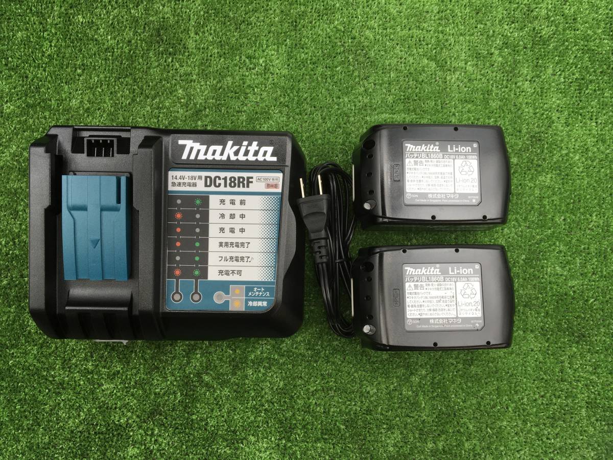 【未使用♪領収書発行可】★Makita/マキタ 18v充電式インパクトドライバ TD173DRGXO[オリーブ/Olive] [ITTY8ZCQP1BK]_画像6