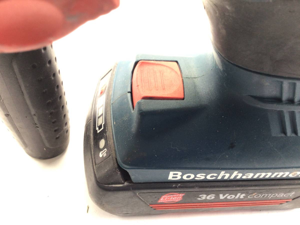 【領収書発行可】☆BOSCH/ボッシュ SDSプラス36Vコードレスハンマードリル GBH36V-LIY [ITD4SM9PTSTO]_画像8