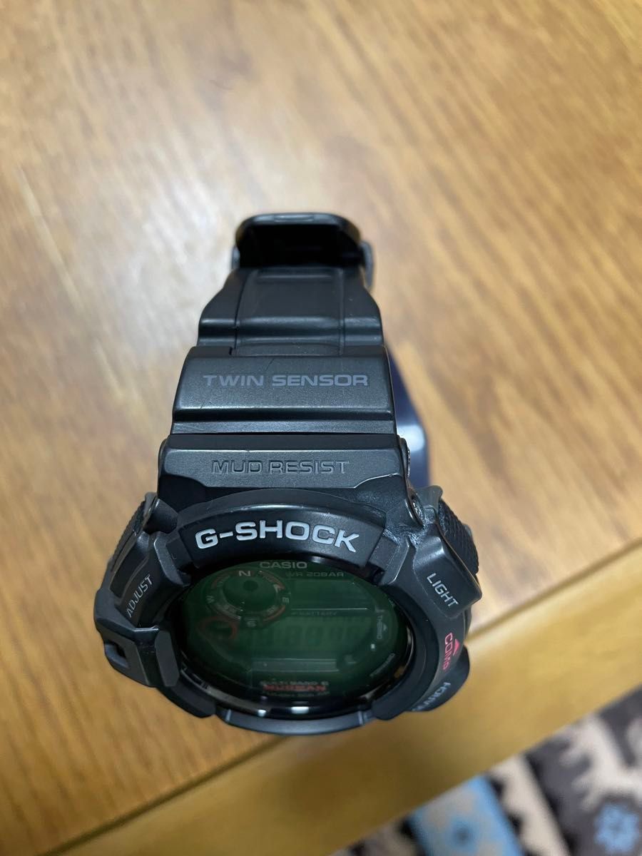 カシオ G-SHOCKマッドマン　ＧＷ-9300 電波ソーラー腕時計