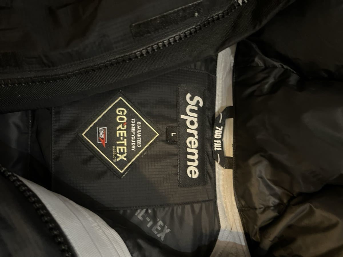 Supreme GORE-TEX 700-Fill Down Parka ダウンジャケット Supreme GORE-TEX 700-Fill Down Parka ダウンジャケット