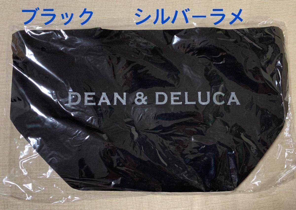 DEAN&DELUCA トートバッグ Sサイズ　新品未使用　送料無料　匿名発送　限定カラー　ブラック_画像1