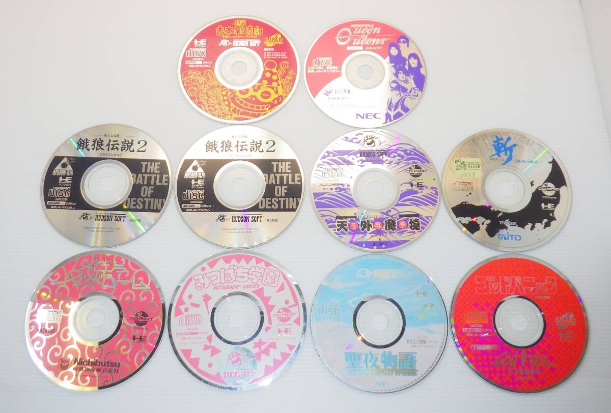 PCエンジン / PCE CD ROM2　ソフトのみ　ｘ２２枚_画像3