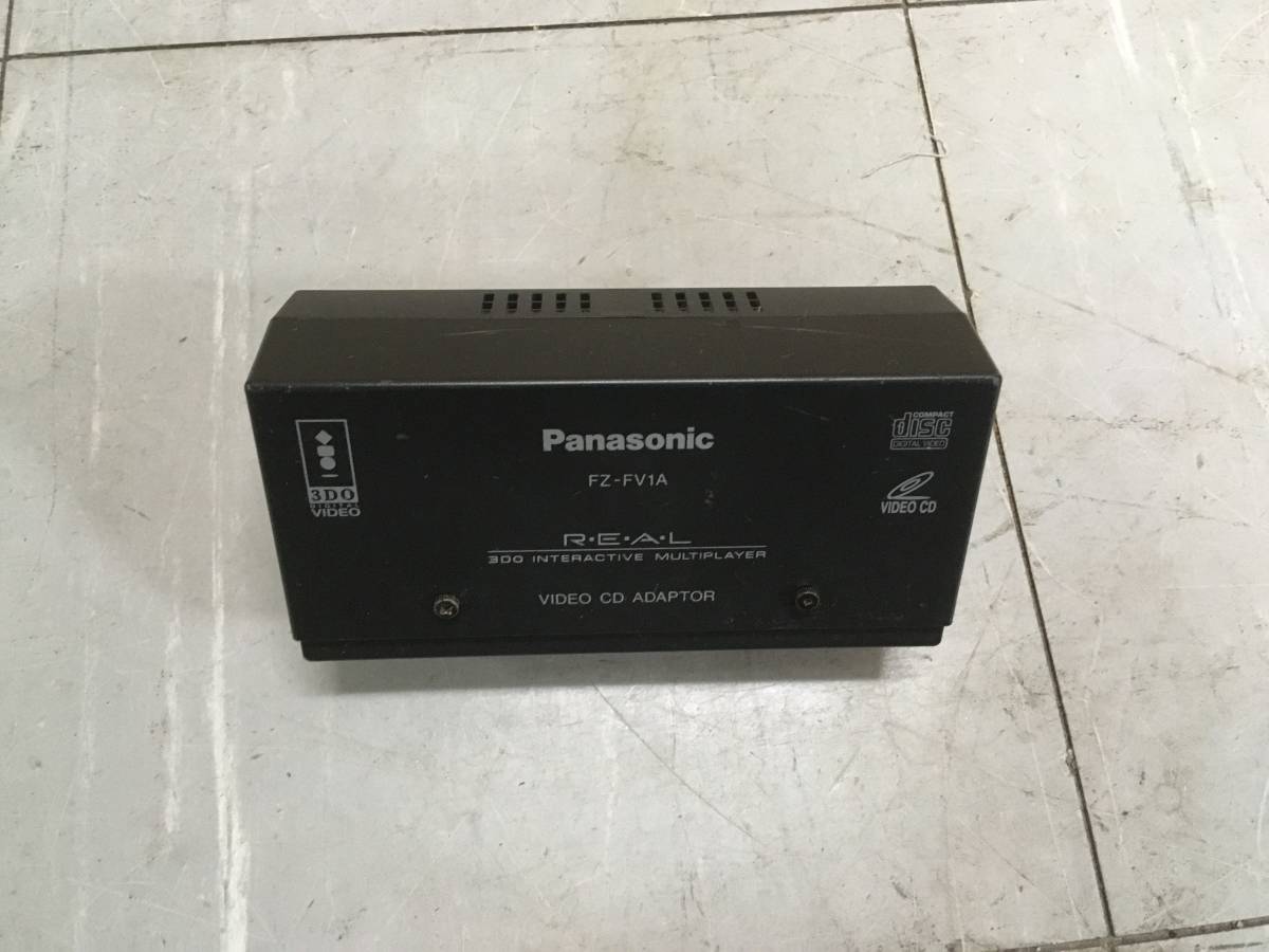 Panasonic 3DO REAL インタクティブ マルチプレーヤー ビデオCDアダプター FZ-FV10の画像2