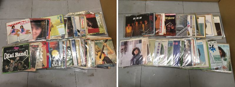 EPレコード　洋楽　邦楽　ポップ　演歌　ジャンル色々　大量　まとめ売り　650枚以上　_画像3